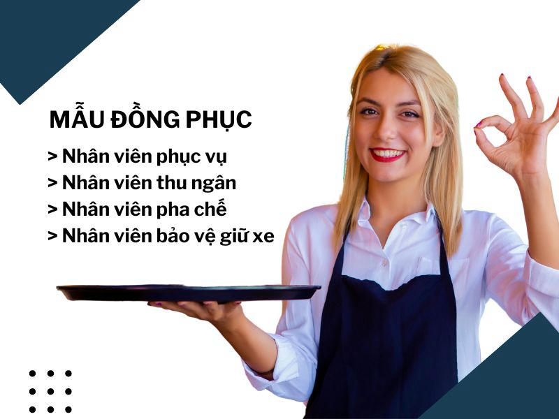 Những mẫu thiết kế đồng phục phổ biến