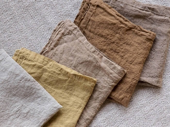 Đặc điểm của vải linen Hàn Quốc