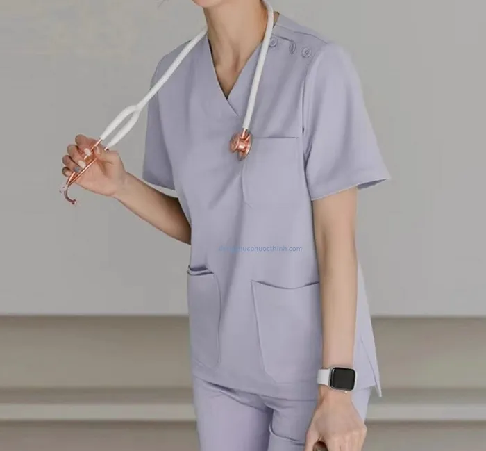 Quần áo bác sĩ phẫu thuật - 04 áo bác sĩ phẫu thuật