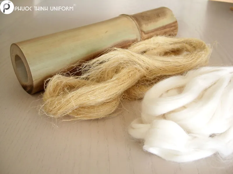 Vải Bamboo được làm từ sợi tre tự nhiên, thân thiện với môi trường