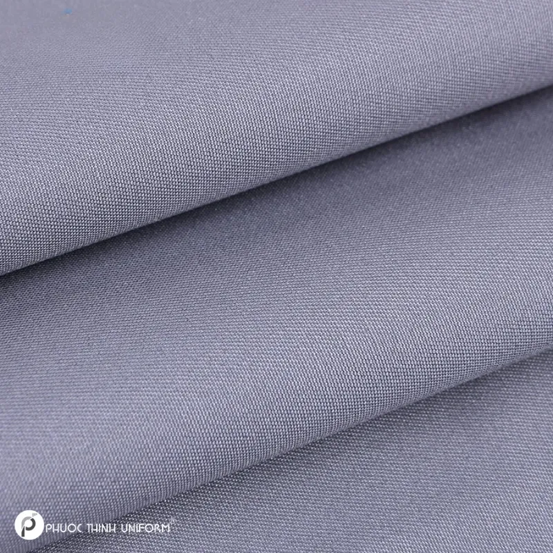 Vải Cotton Poly có tốt để may đồng phục? Ưu, nhược điểm cần biết vải poly cotton