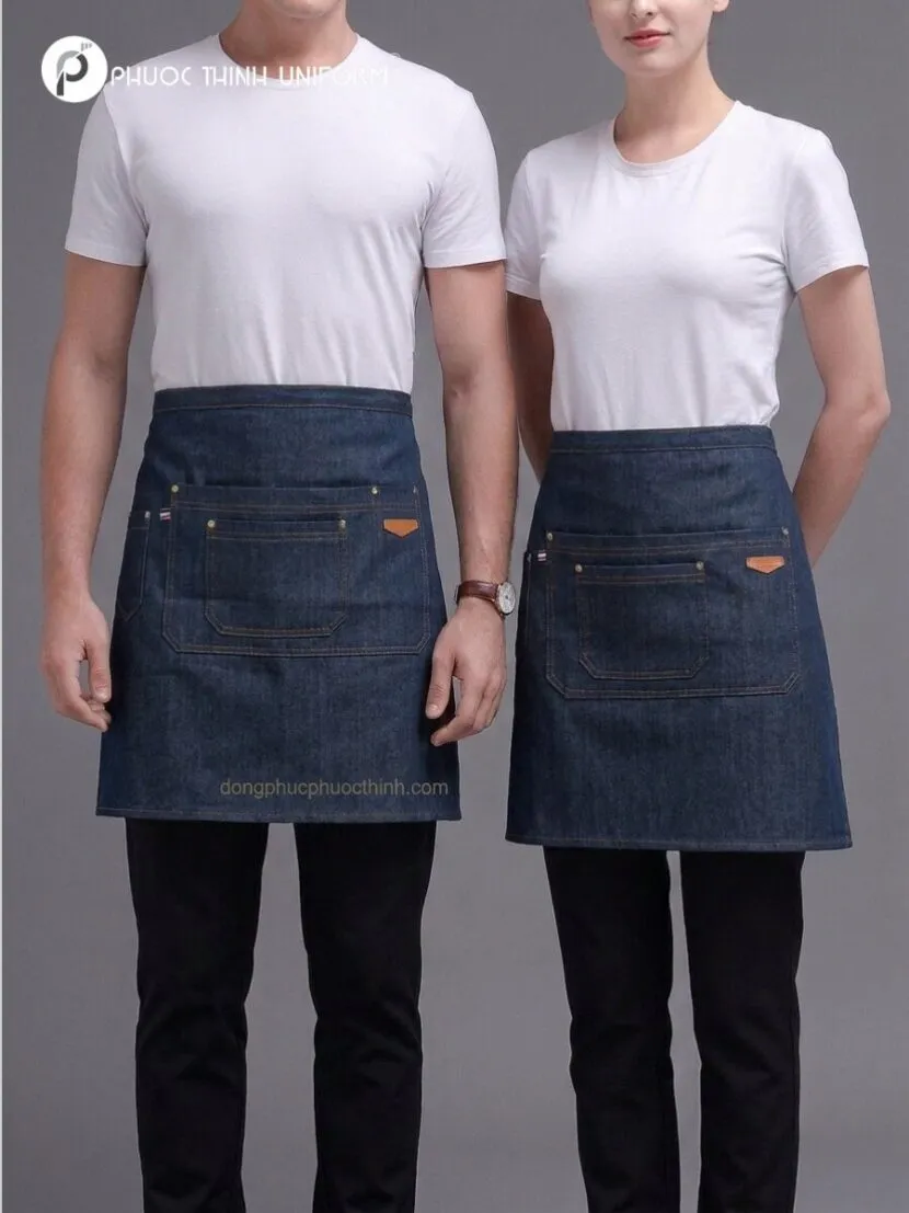 Tạp Dề Đồng Phục 52