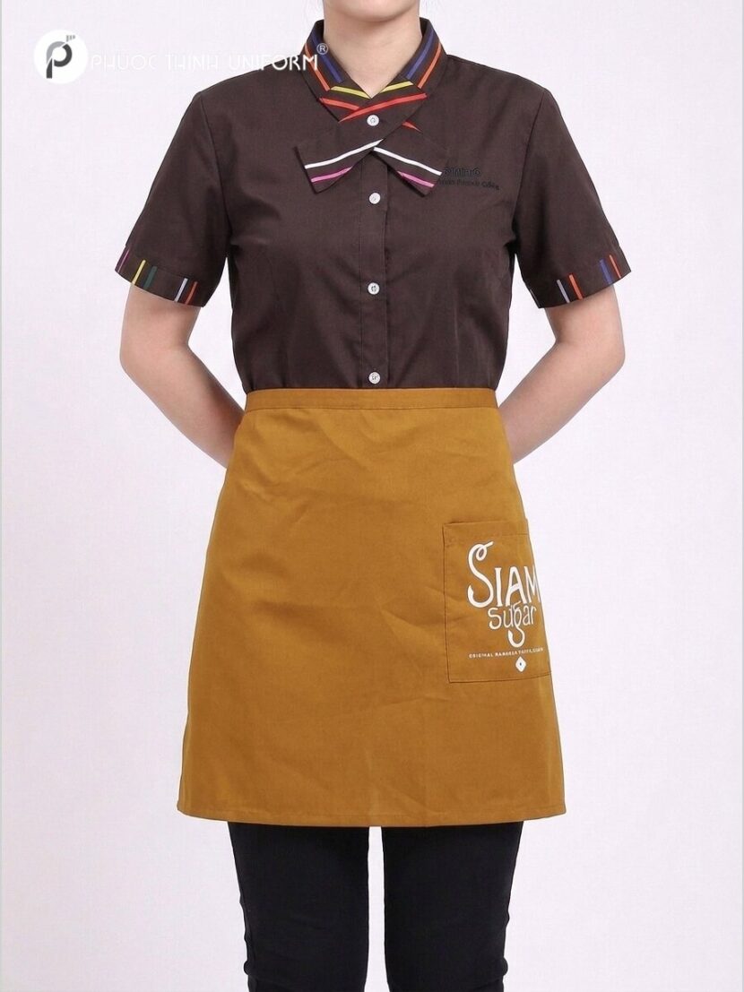 Tạp dề cafe Siam Sugar 58
