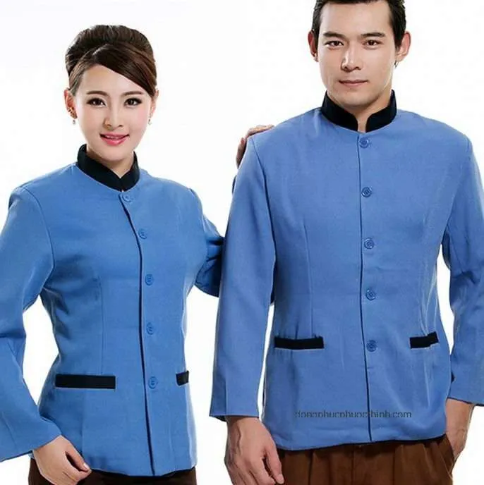đồng phục spa