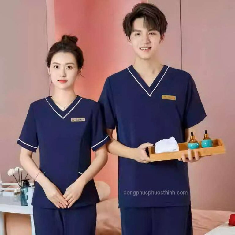 đồng phục spa