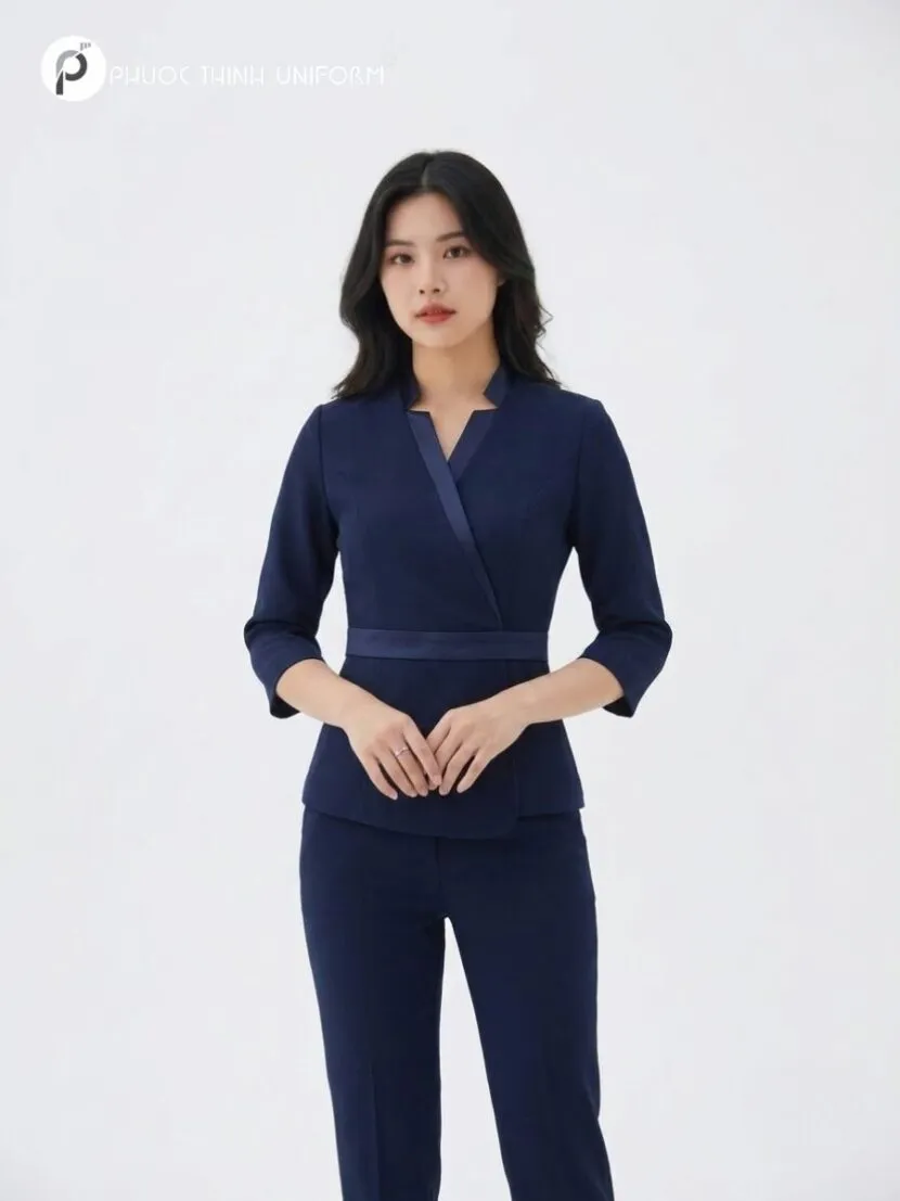 Đồng phục spa lễ tân