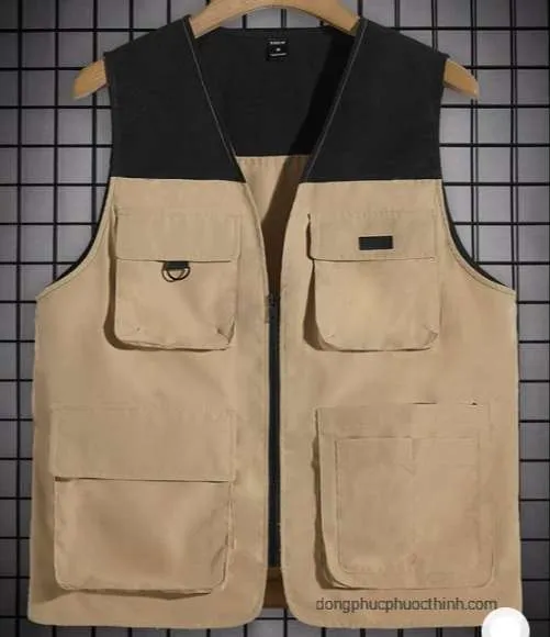 áo gile đồng phục