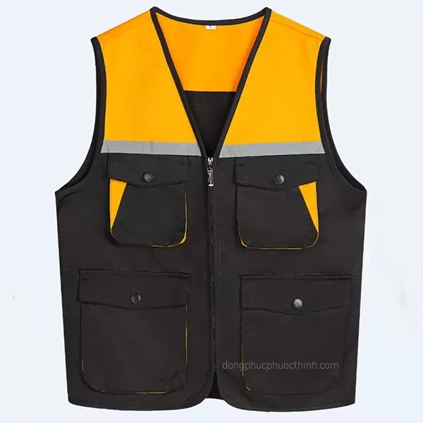 áo gile đồng phục