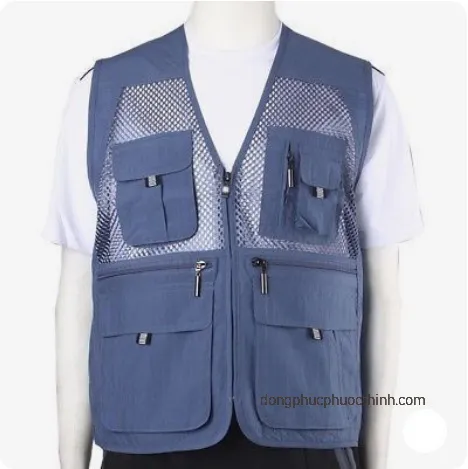 áo gile đồng phục