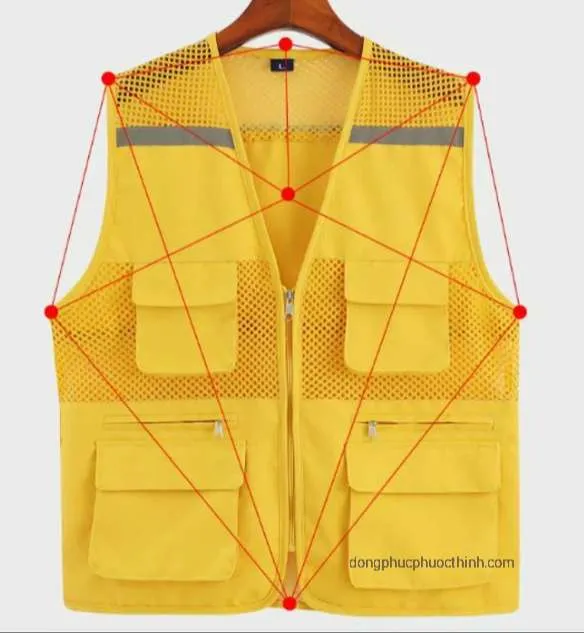 áo gile đồng phục