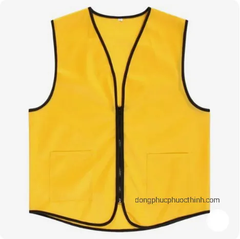 áo gile đồng phục