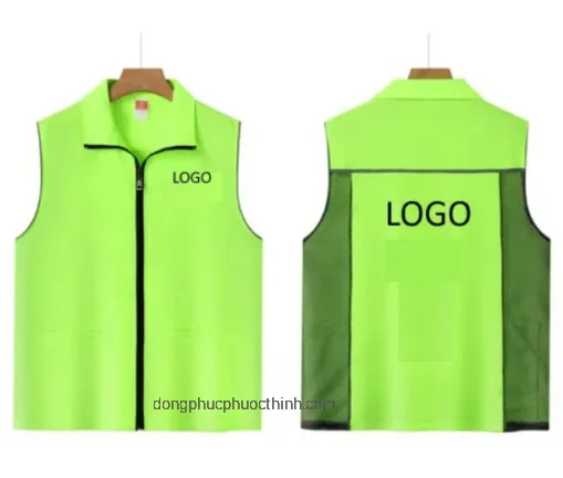 áo gile đồng phục