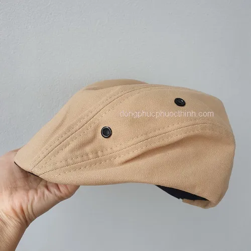 Nón đồng phục beret, nón bánh tiêu - 15 nón beret, nón bánh tiêu