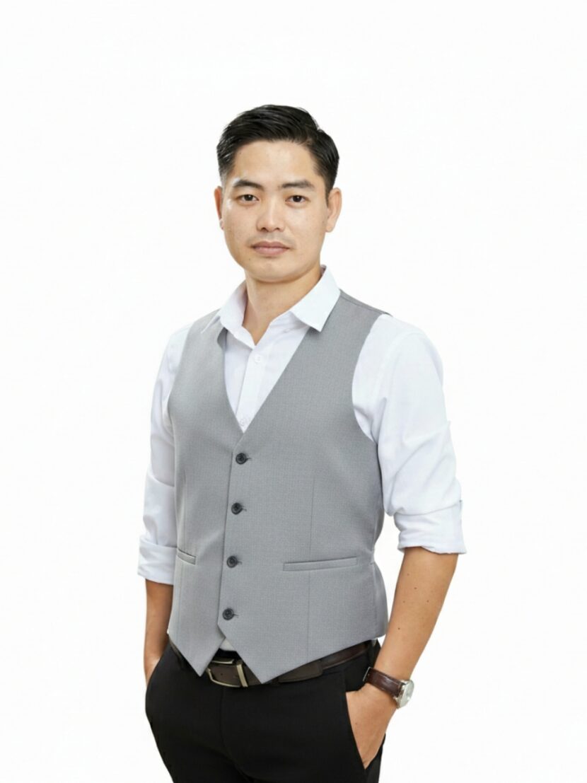 Áo Gile Đồng Phục 06