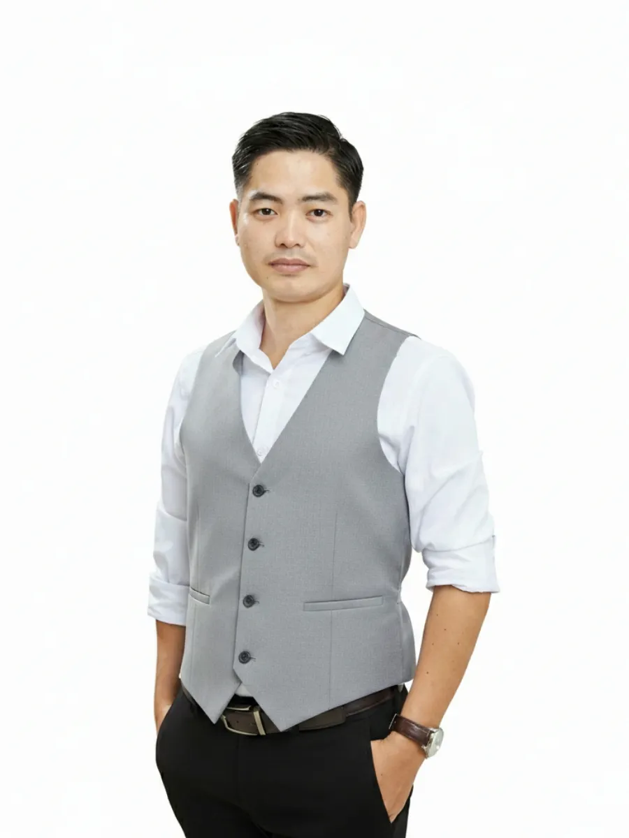 Áo Gile Đồng Phục 06