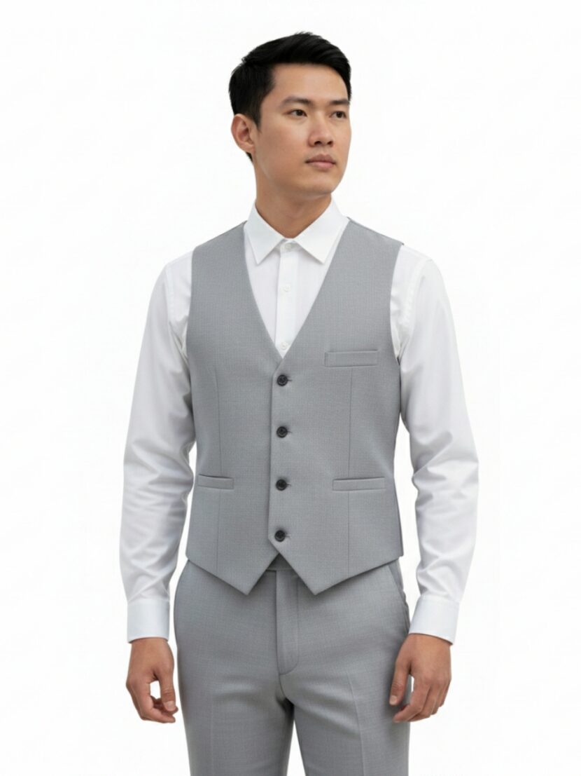 Áo Gile Đồng Phục 07