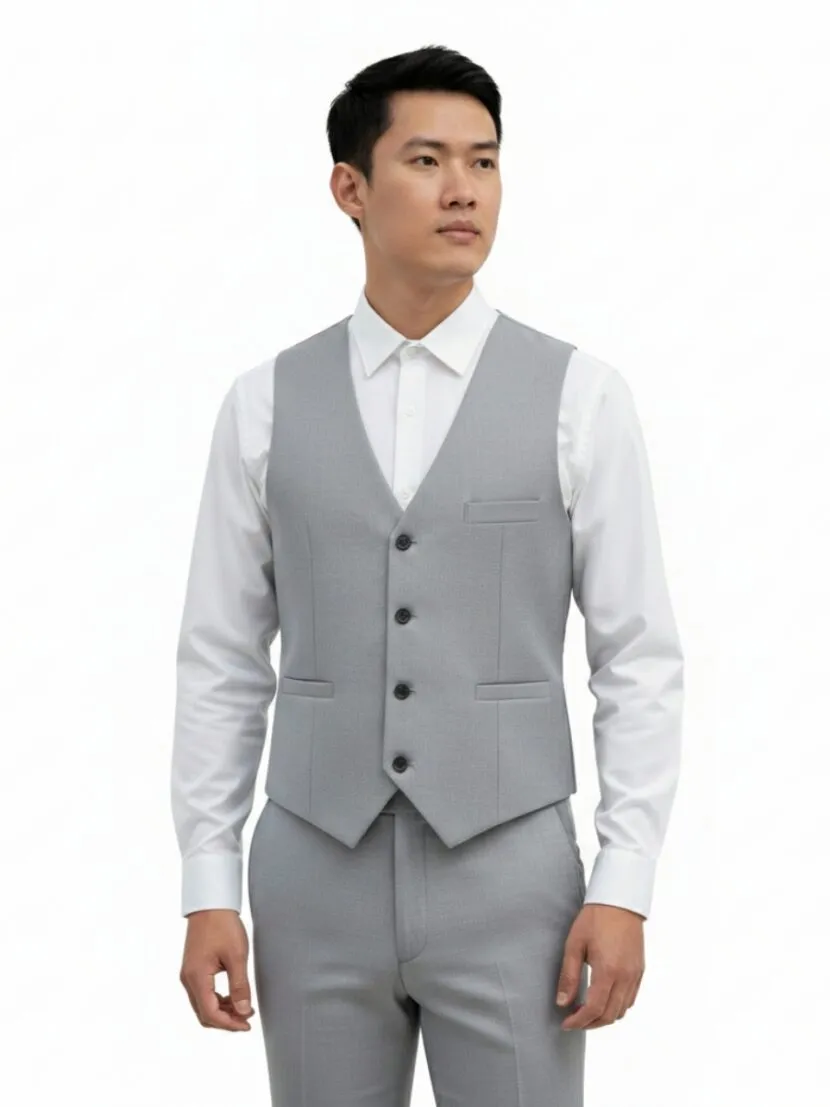 Áo Gile Đồng Phục 07