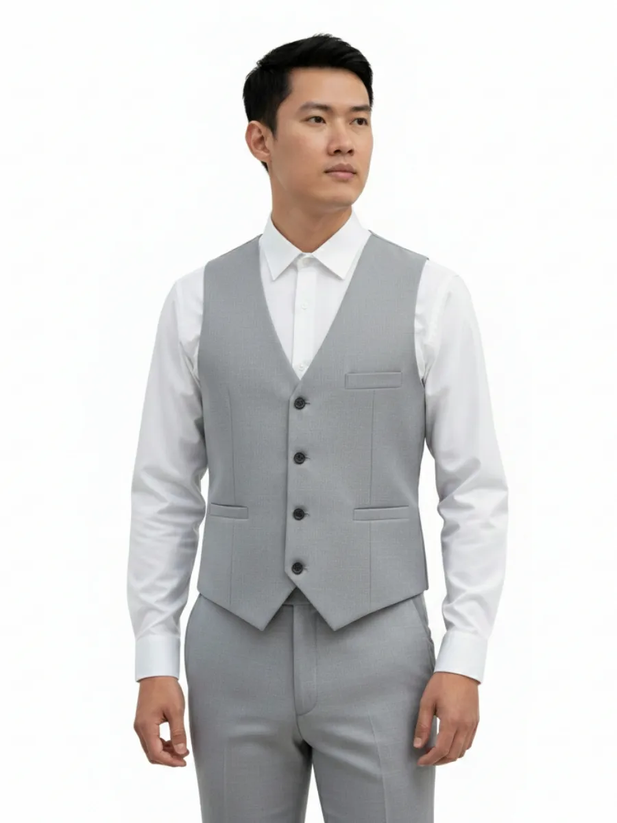 Áo Gile Đồng Phục 07