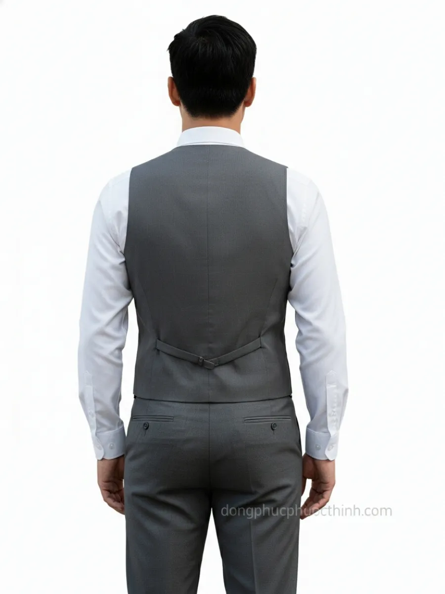 Áo Gile Đồng Phục 09