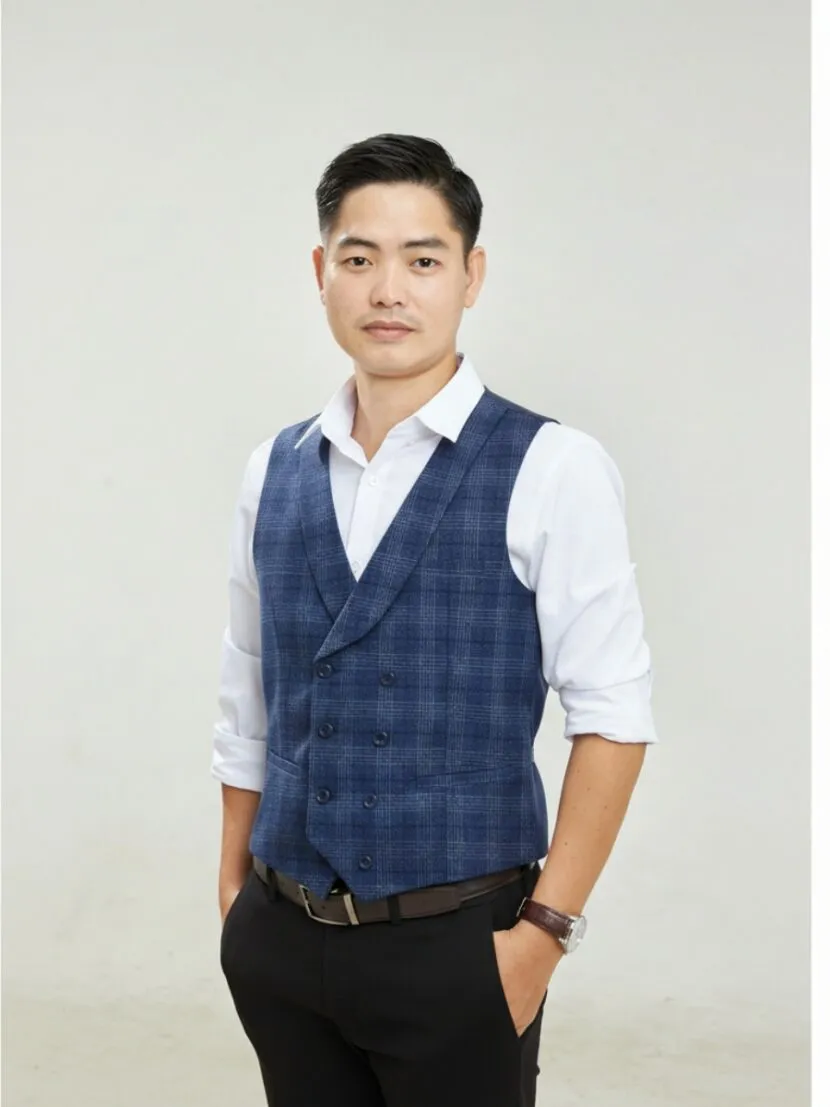 Áo Gile Đồng Phục 13