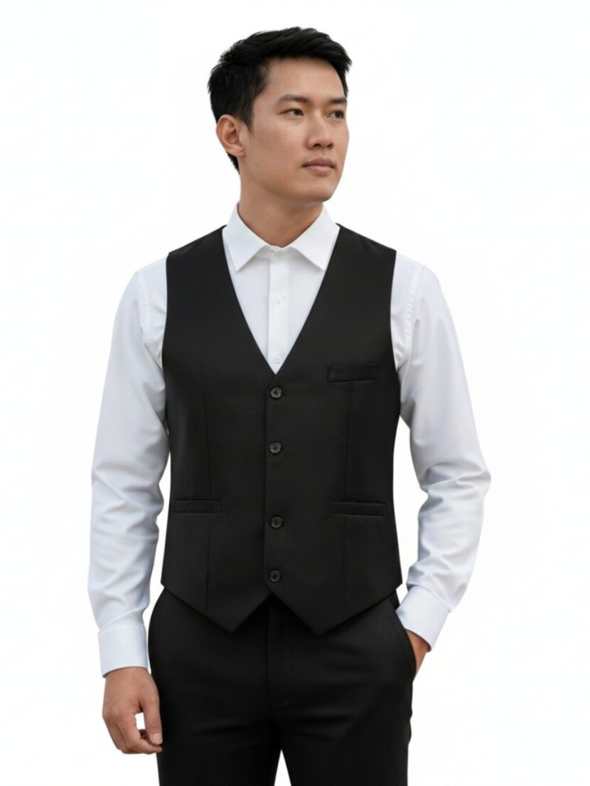 Áo Gile Đồng Phục 14