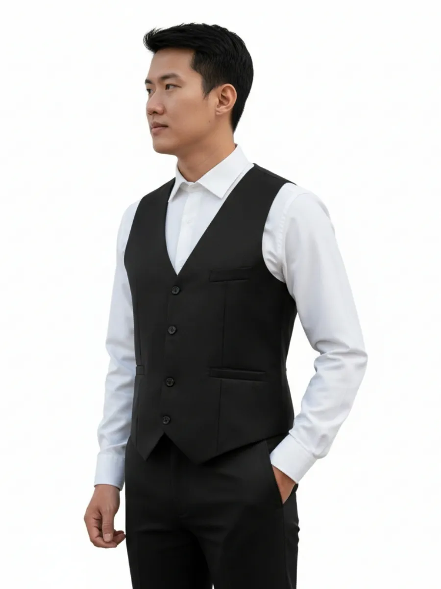 Áo Gile Đồng Phục 14
