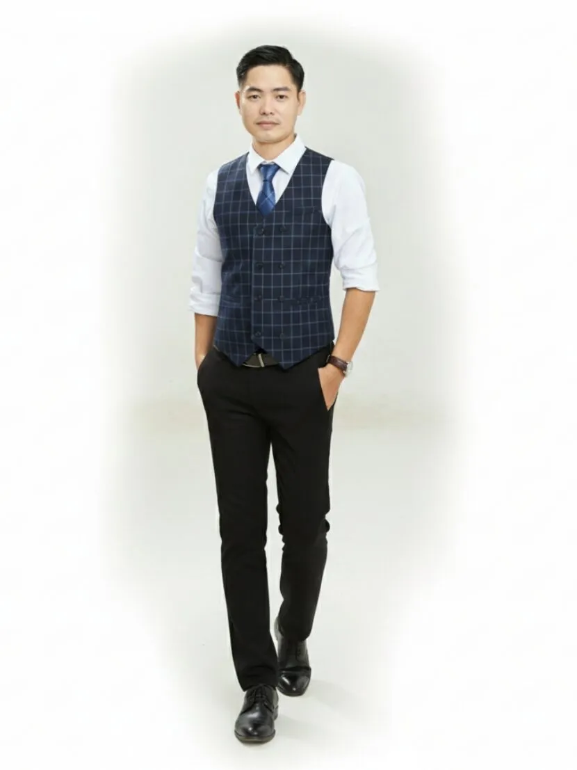 Áo Gile Đồng Phục 16 - ảnh 2