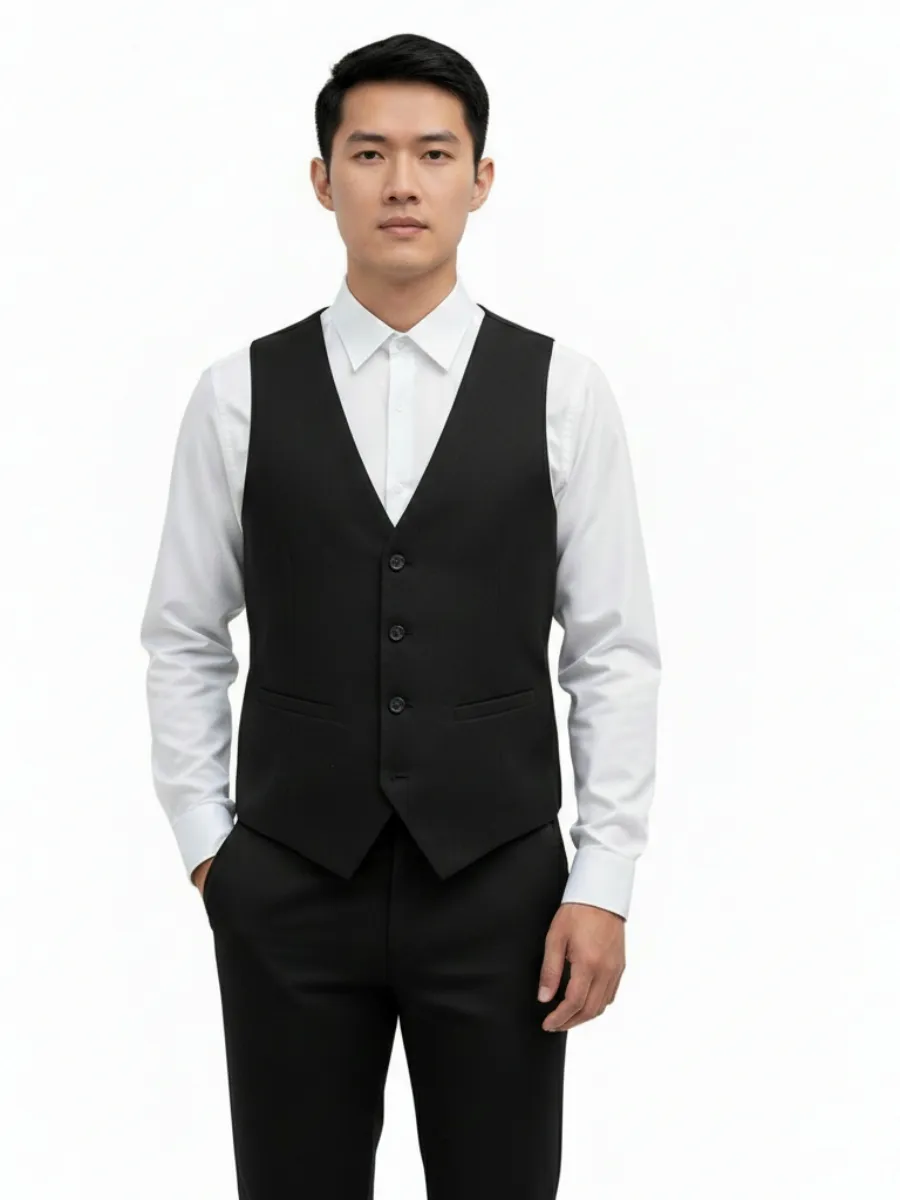 Áo Gile Đồng Phục 18