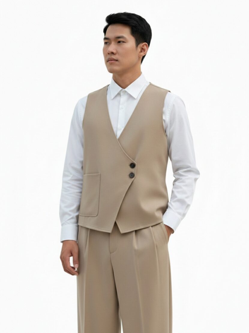 Áo Khoác Gile Đồng Phục