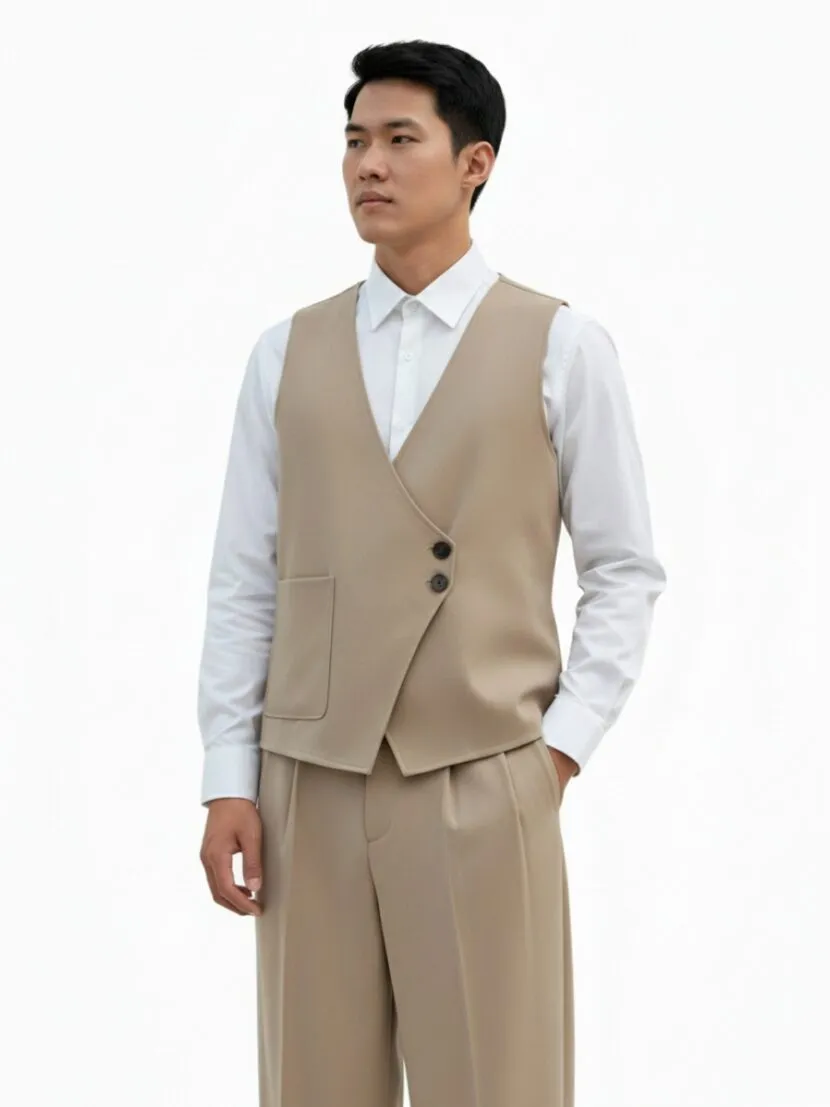 Áo Khoác Gile Đồng Phục