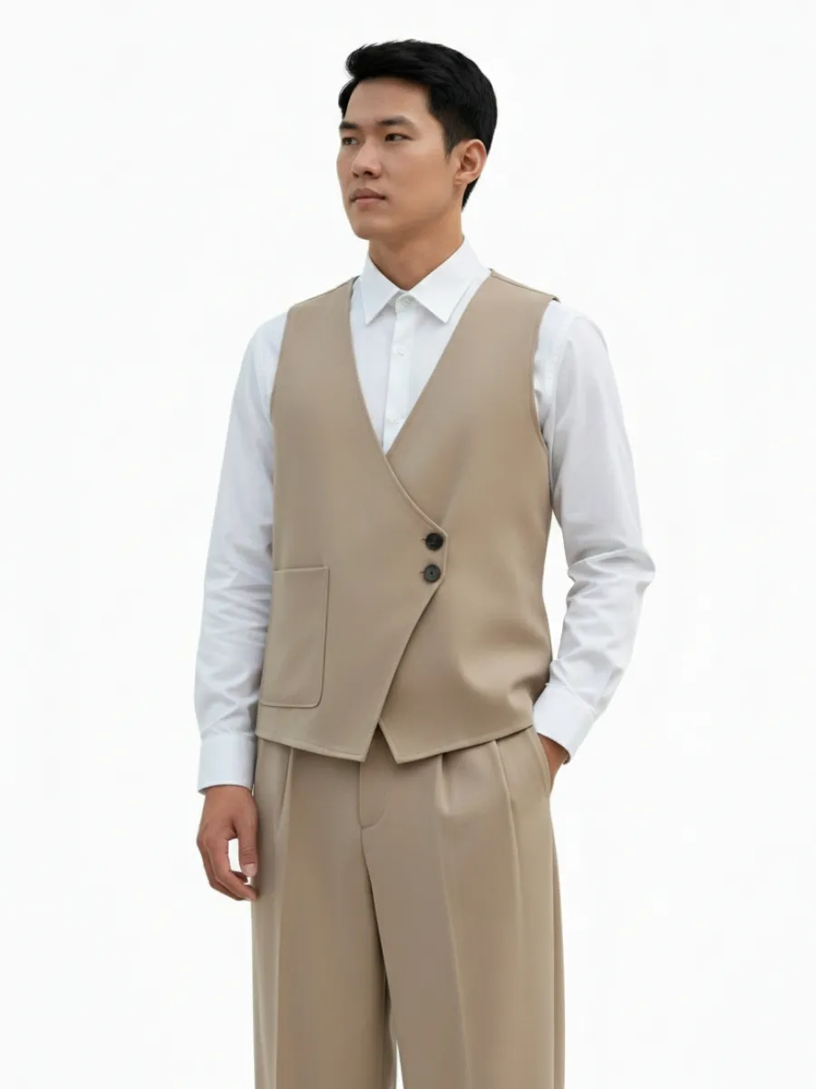 Áo Khoác Gile Đồng Phục
