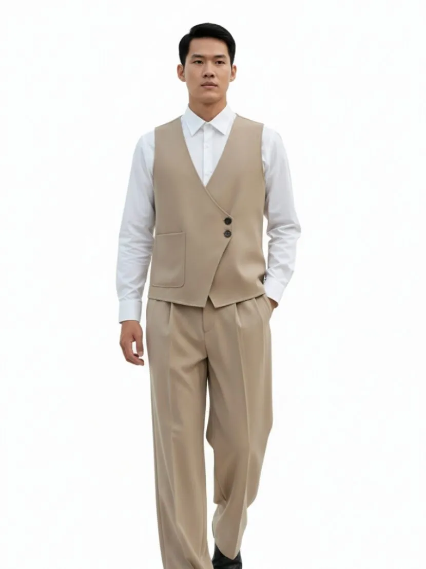 Áo Khoác Gile Đồng Phục - ảnh 2