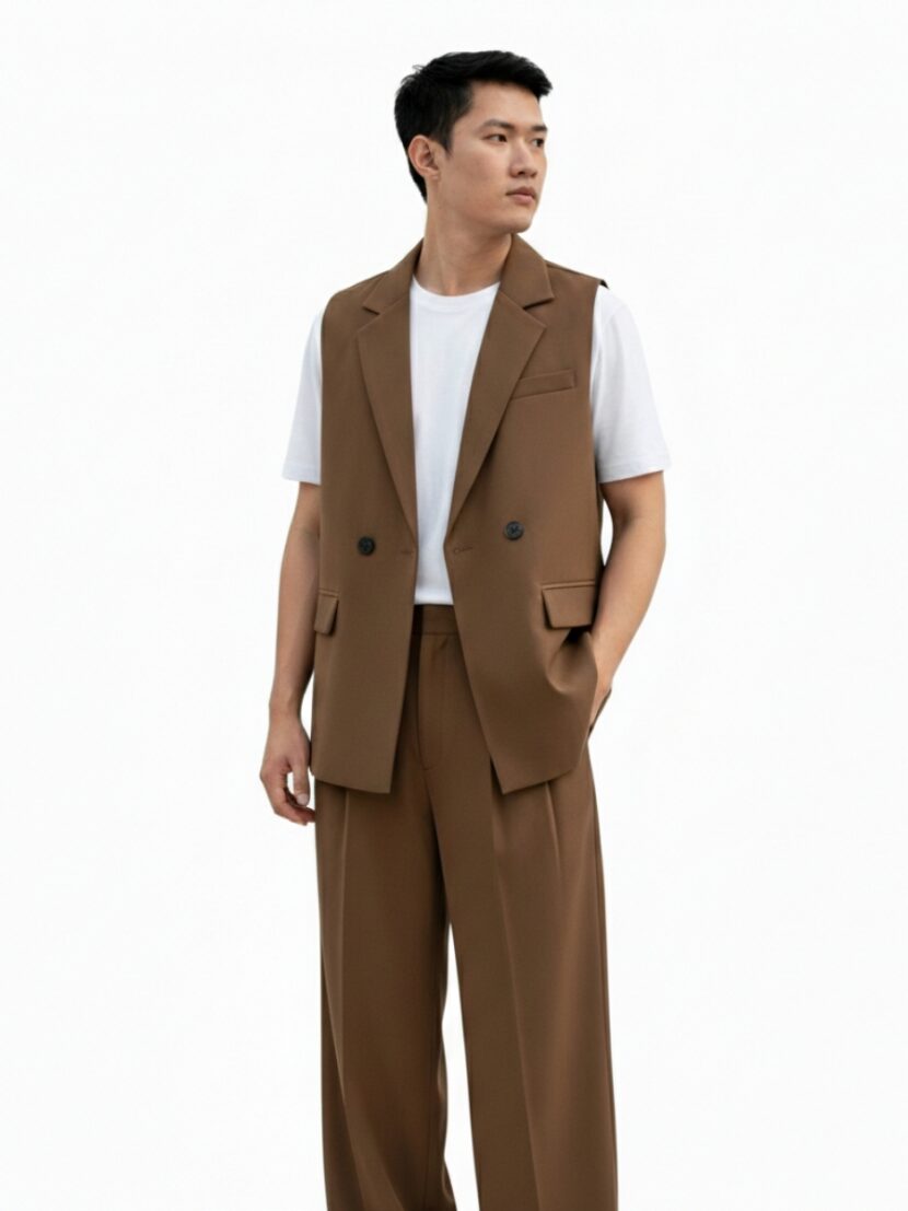 Áo Gile Đồng Phục 20