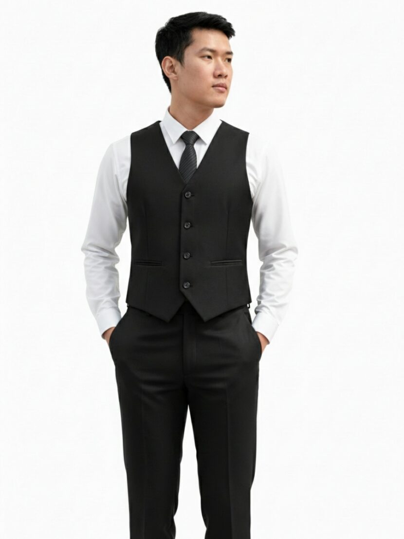 Áo Gile Đồng Phục 22
