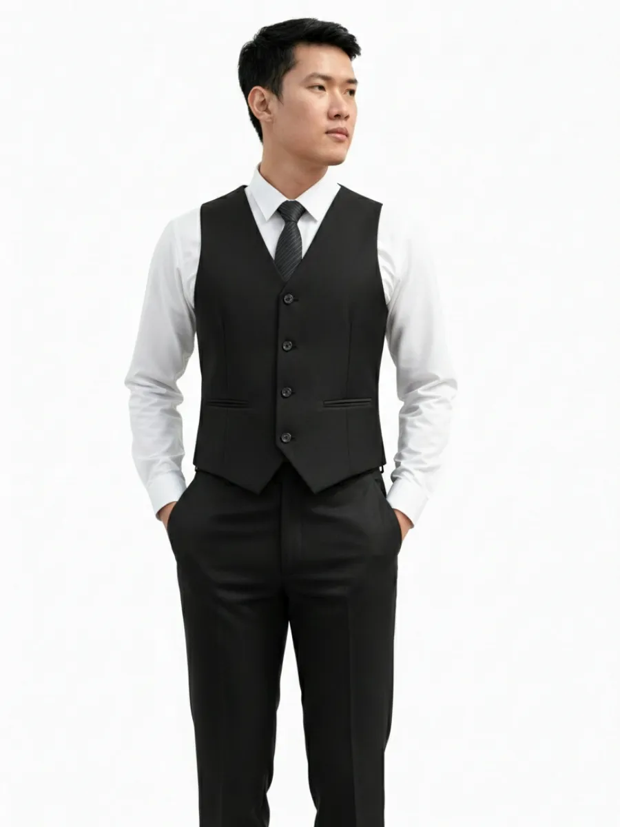 Áo Gile Đồng Phục 22