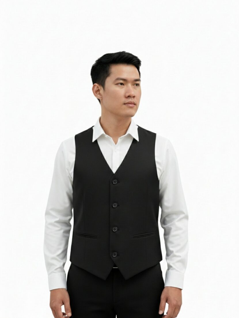 Áo Gile Đồng Phục 22