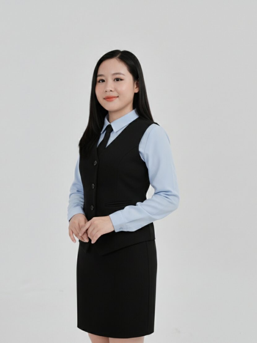 Áo Gile Đồng Phục 23