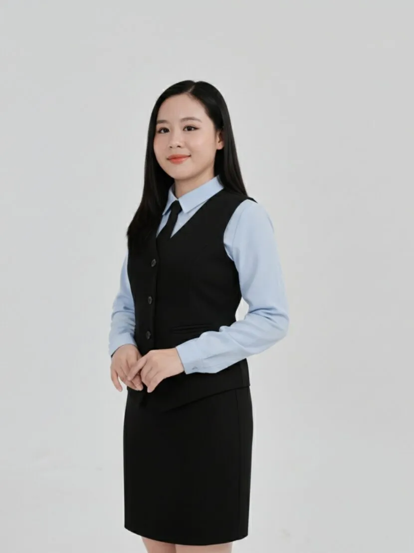 Áo Gile Đồng Phục 23