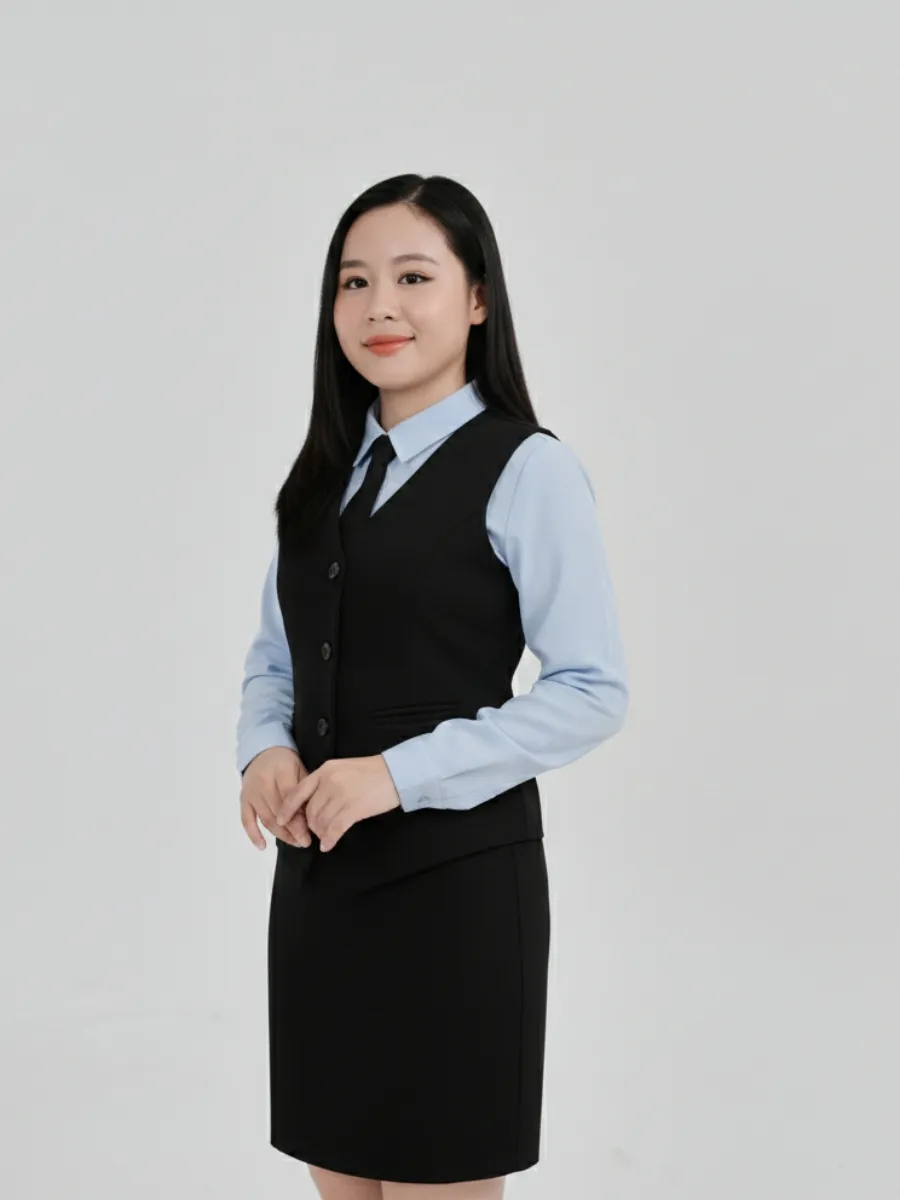 Áo Gile Đồng Phục 23