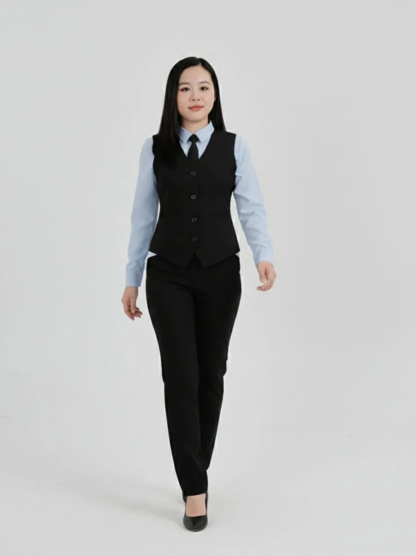 Áo Gile Đồng Phục 23