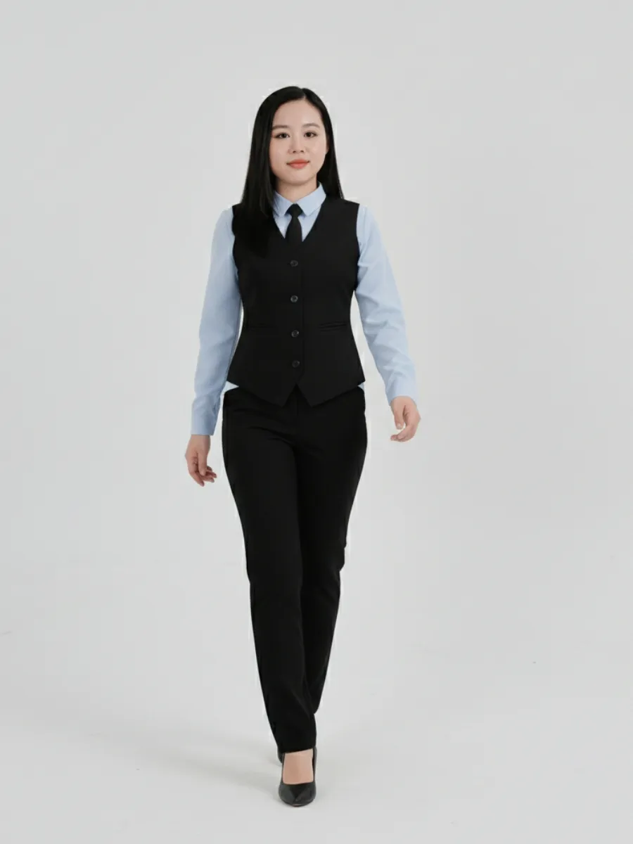 Áo Gile Đồng Phục 23