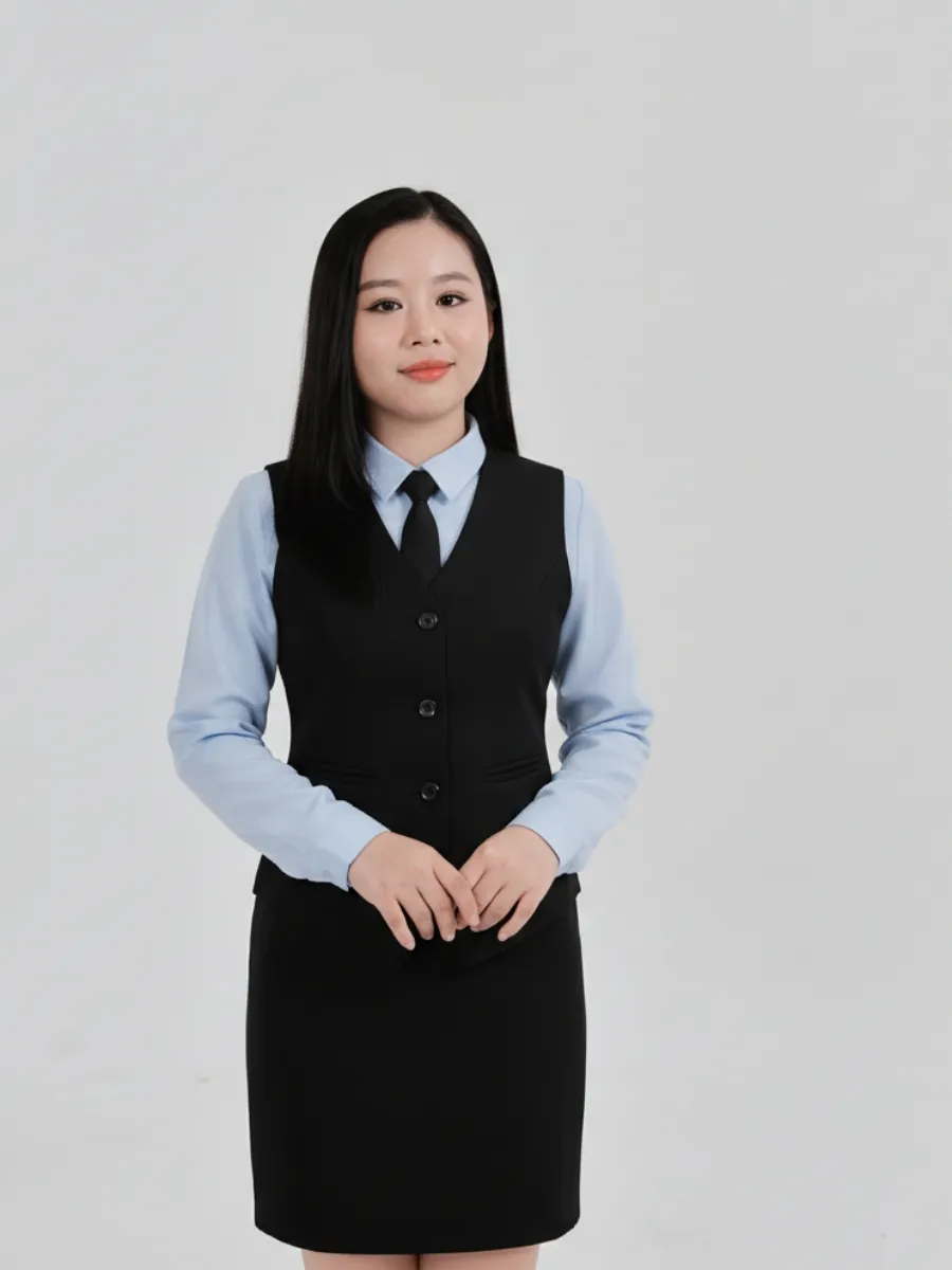 Áo Gile Đồng Phục 23 - ảnh 2