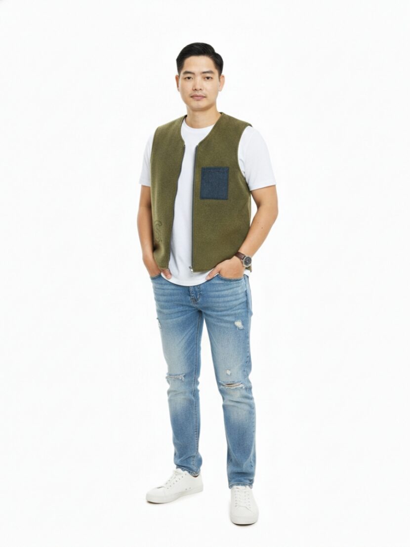 ao gile dong phuc ao khi mau 40 2