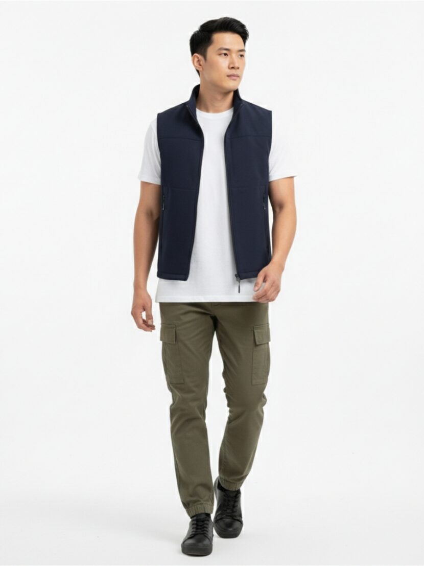 Áo Gile Đồng Phục 50