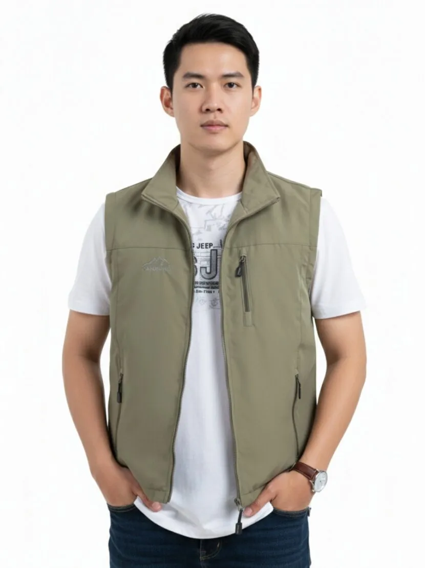Áo Gile Đồng Phục 52
