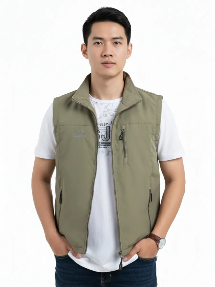 Áo Gile Đồng Phục 52