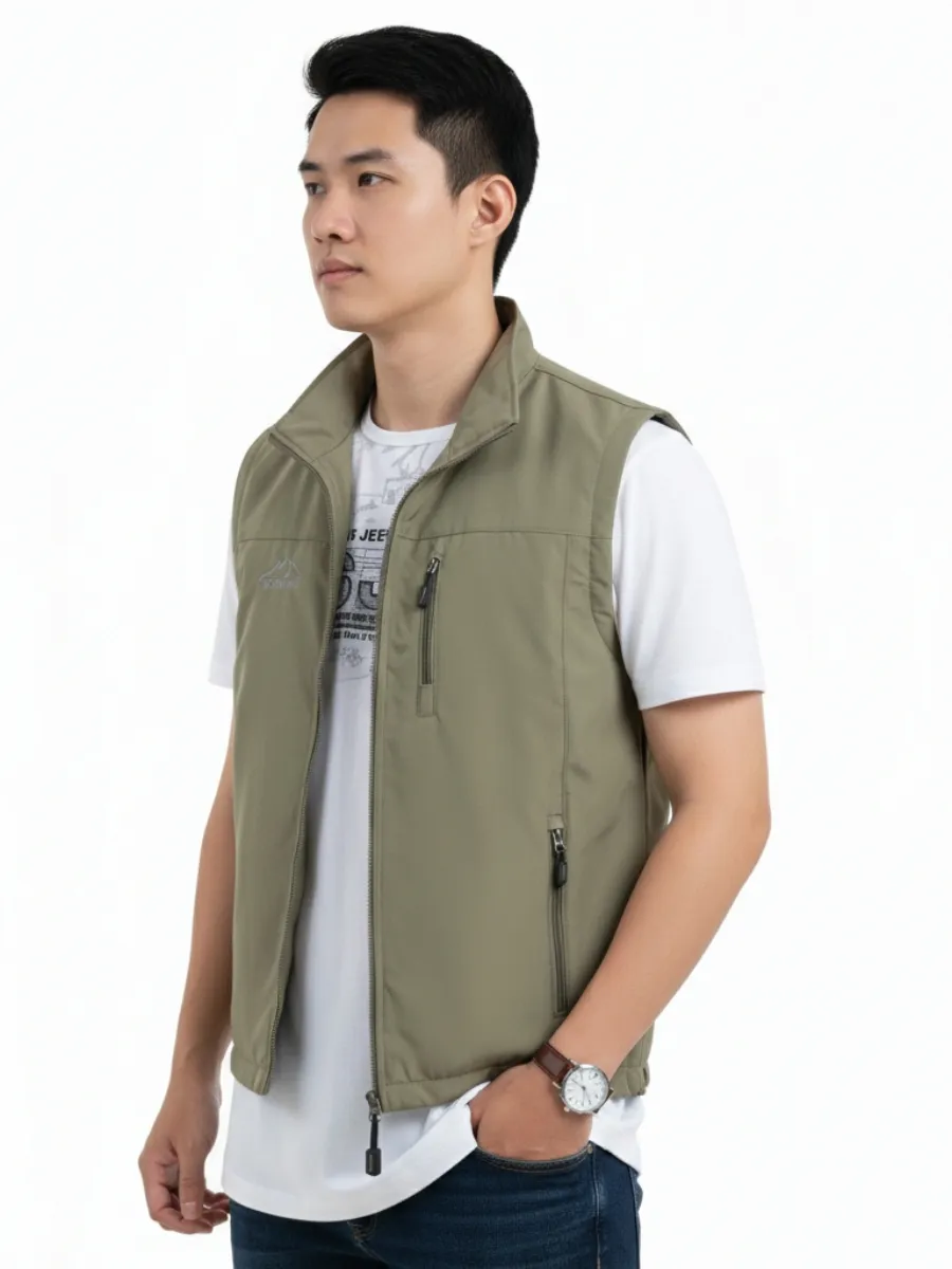 Áo Gile Đồng Phục 52