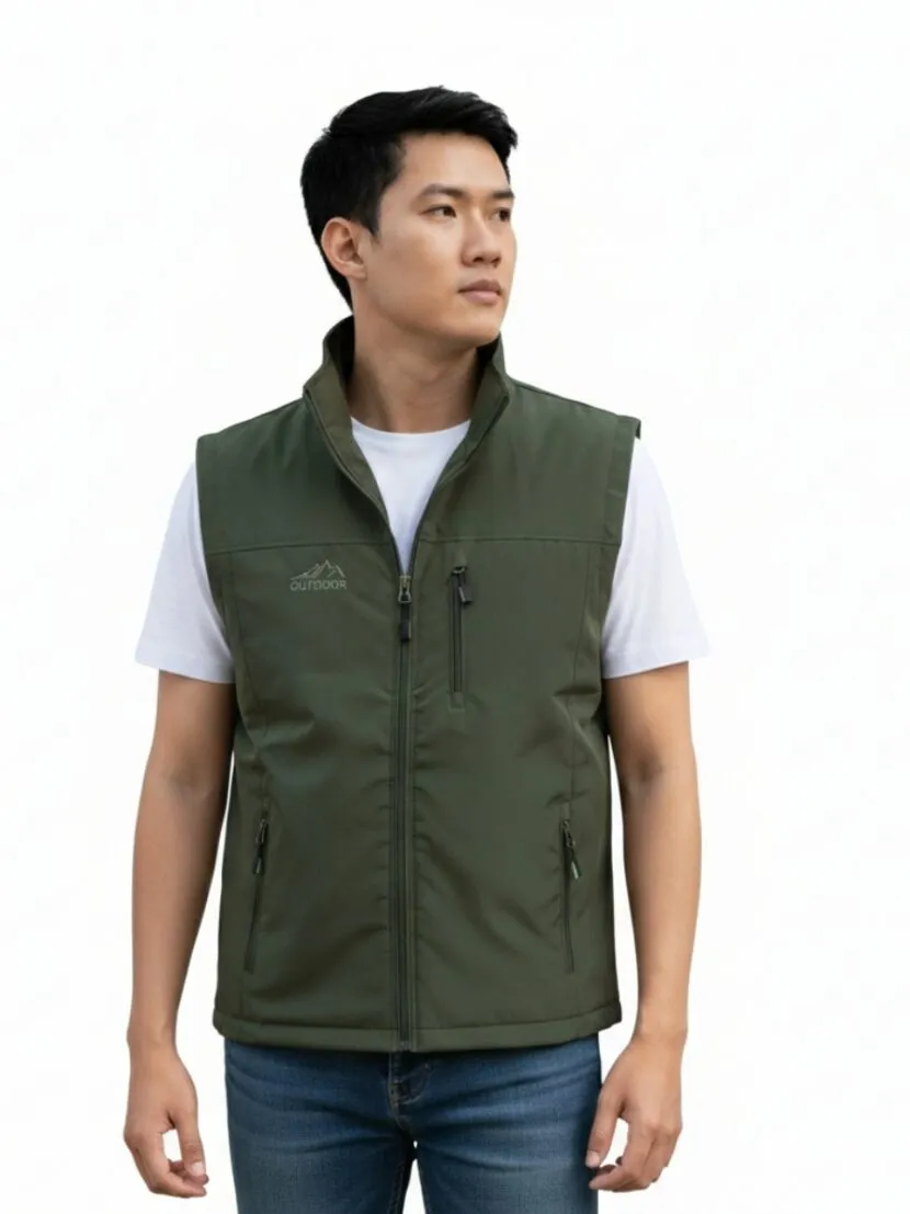 Áo Gile Đồng Phục 51