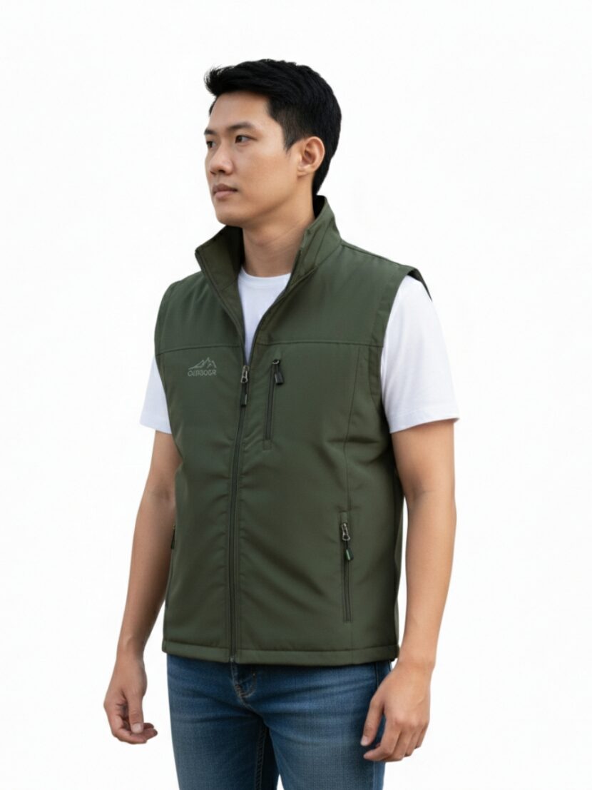 Áo Gile Đồng Phục 51