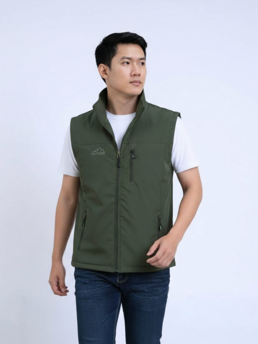 Áo Gile Đồng Phục 51